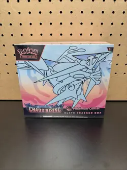Pokemon Center Chaos Rising Elite Trainer Box ETB Sealed Exclusive - Image 1
