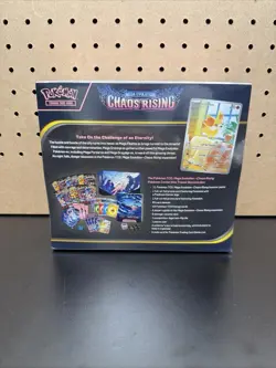 Pokemon Center Chaos Rising Elite Trainer Box ETB Sealed Exclusive - Image 3