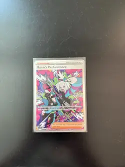 Roxie's Performance #121 Pokemon Chaos Rising - Image 1