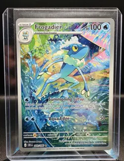 Frogadier 089/086 Holo Illustration Rare Chaos Rising Pokemon Near Mint - Image 3