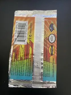 Pokemon Gym Heroes Booster Pack Erika Art Empty Pack Vintage - Image 2