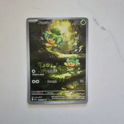 Pansage 089/086 Black Bolt SV Illustration Rare Pokemon TCG NM - Image 1