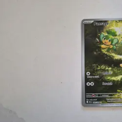 Pansage 089/086 Black Bolt SV Illustration Rare Pokemon TCG NM - Image 3