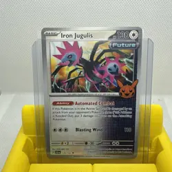 Iron Jugulis #139 Pokemon Trick Or Trade 2024 - Image 1