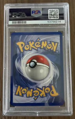 PSA 9 Mint Pikachu #60 1999 Pokemon Jungle WOTC Vintage - Image 2