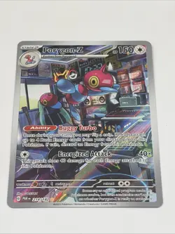 Porygon-Z 214/182 Pokemon TCG: Scarlet & Violet Paradox Rift Illustration Rare - Image 2
