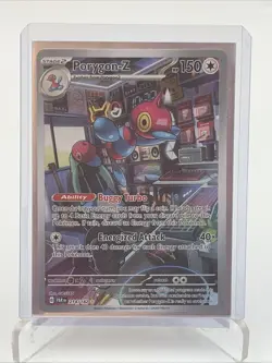 Porygon-Z 214/182 Pokemon TCG: Scarlet & Violet Paradox Rift Illustration Rare - Image 5