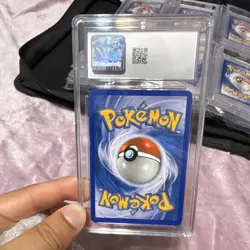 Pokemon TCG-Raikou-Secret Wonders-16/132-CGC 9-Reverse Holo-Basic-English-2007 - Image 2