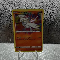 The Pokemon Company Pokemon TCG Reshiram 017/072 Shining Fates Holo AR EN - Image 1