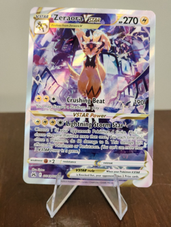 Zeraora VSTAR Crown Zenith Galarian Gallery Holo GG43/GG70 English - Image 1