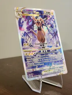Zeraora VSTAR Crown Zenith Galarian Gallery Holo GG43/GG70 English - Image 3
