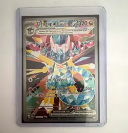 Dragapult ex 165/131 Sv: Prismatic Evolutions Holo ENG 320 HP - Image 1