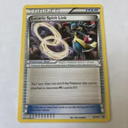 Lucario Spirit Link XY211 XY Promo Pokemon TCG 2017 LP - Image 1