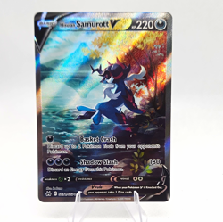 Pokemon Hisuian Samurott V GG51/GG70 Crown Zenith UR Holo Eng - Image 1