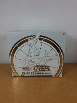 Pokemon TCG Brilliant Star Elite Trainer Box Sealed - See Photos - Sword&Shield - Image 1