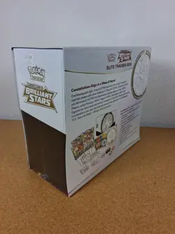 Pokemon TCG Brilliant Star Elite Trainer Box Sealed - See Photos - Sword&Shield - Image 3