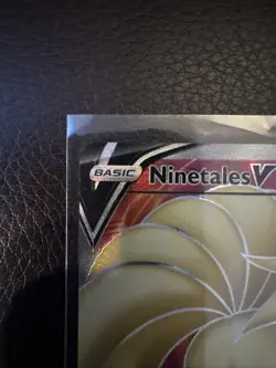 Ninetales V (Full Art) - 177/192 Pokemon TCG Ultra Rare Rebel Clash - Image 2