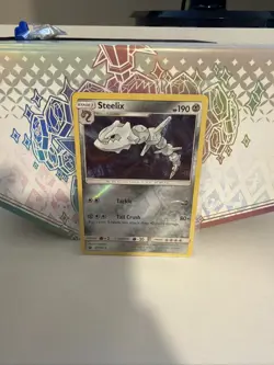 Pokemon Steelix Reverse Holo 89/168 CES Celestial Storm NM - Image 1
