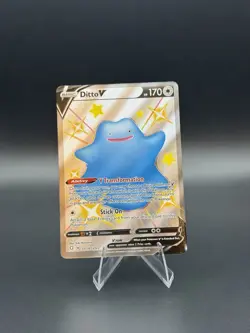 Ditto V SV118/SV122 Shining Fates: Shiny Vault - Image 1