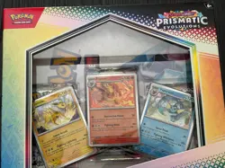 Pokemon Prismatic Evolutions Poster Collection Sealed - Image 1