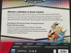Pokemon Prismatic Evolutions Poster Collection Sealed - Image 2