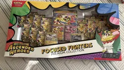 POKEMON TCG Ascended Heroes Focused Fighters Premium Collection - NEW IN HAND - Image 1