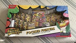 POKEMON TCG Ascended Heroes Focused Fighters Premium Collection - NEW IN HAND - Image 4