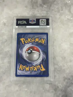 PSA 9 Fighting Energie Mint French Base Set 1st Edition 1999 Pokemon - Image 2