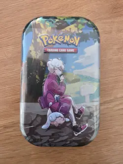 Pokemon TCG Crown Zenith Mini Tin Bede Brand New Factory Sealed - Image 1