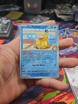 Misty's Psyduck 045/182 Reverse Holo - Destined Rivals Pokemon TCG - M/NM - Image 1