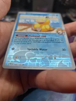 Misty's Psyduck 045/182 Reverse Holo - Destined Rivals Pokemon TCG - M/NM - Image 2