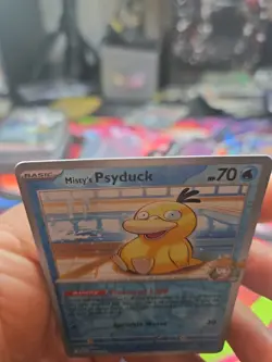 Misty's Psyduck 045/182 Reverse Holo - Destined Rivals Pokemon TCG - M/NM - Image 3