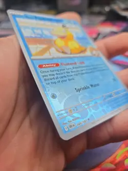Misty's Psyduck 045/182 Reverse Holo - Destined Rivals Pokemon TCG - M/NM - Image 4