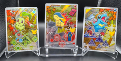 Pokemon TCG: First Partner Illustration Collection Series 2 - JOHTO GEN 2 set NM - Image 1