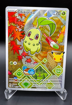 Pokemon TCG: First Partner Illustration Collection Series 2 - JOHTO GEN 2 set NM - Image 2
