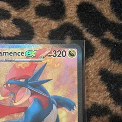 Pokemon Salamence ex 187/159 Journey Together Full Art Holo English - Image 3