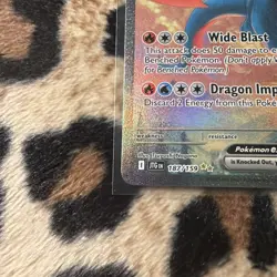Pokemon Salamence ex 187/159 Journey Together Full Art Holo English - Image 4