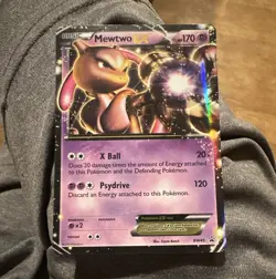 Pokemon Mewtwo-EX BW45 Black & White Promos Promo Holo English 2012 HP170 - Image 1