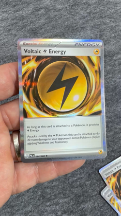 4x Voltaic Lightning Energy 084/084 ME05: Pitch Black Pokemon x4 PlaySet Deck TC - Image 2