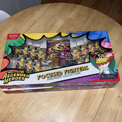 Pokemon TCG Focused Fighters Premium Collection Ascended Heroes SEALED - Image 1