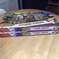 Pokemon TCG Focused Fighters Premium Collection Ascended Heroes SEALED - Image 2