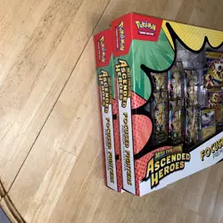 Pokemon TCG Focused Fighters Premium Collection Ascended Heroes SEALED - Image 5