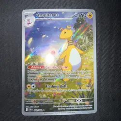 Pokemon 2026 Mega Evolution – Ascended Heroes Ampharos #90/86 - Image 1
