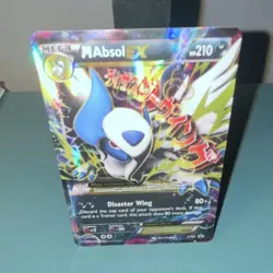 The Pokemon Company M Absol EX XY63 XY Mega EX Promo Holo English 210 HP - Image 1