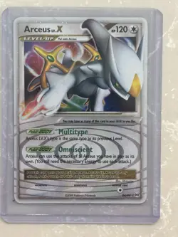 Arceus Lv.X 94/99 Arceus Holo Ultra Rare - Image 1