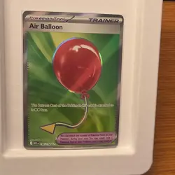 Pokemon Air Balloon 166/132 Mega Evolution - Image 1