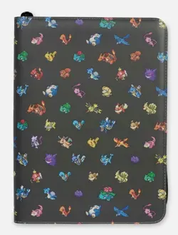 Pokemon TCG: Pokemon Pixel Zip Binder & Mew Binder - Image 1