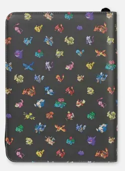 Pokemon TCG: Pokemon Pixel Zip Binder & Mew Binder - Image 2