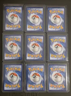 Pokemon Black Bolt Card Lot of 9 Master Ball Pattern Illustrations NM Condition - Image 2