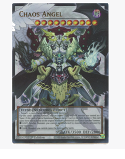 Chaos Angel (Extended Art) - BLGG-EN143 - Ultra Rare YuGiOh - Image 1